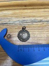 Silver Swimming Medal Antique Piece Engraved Hallmarked Item Mid Century Piece