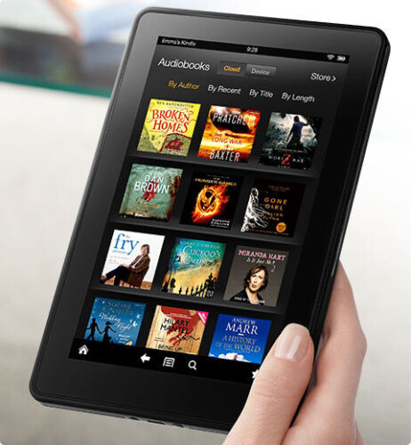 Amazon Kindle Fire 1st Gen 7" Tablet Reader 8GB Hdd 1.0Ghz CPU WiFi D01400 Black - Picture 3 of 4