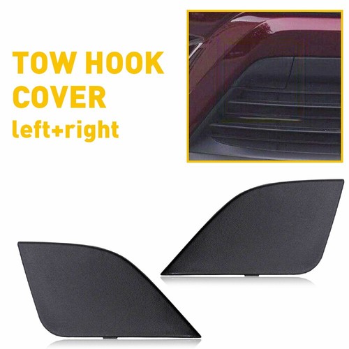Front Bumper Tow Hook Eye Cover Cap Fits Toyota RAV4 2016 2017 2018 Left Right A - Picture 11 of 12