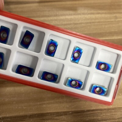HRC50 Chilled steel 10pcs APMT 1135 PDER-H2 ZM1135N Milling insert ISO P M K H