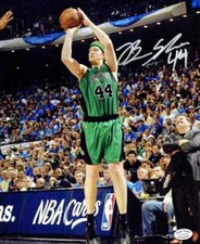 Brian Scalabrine Autographed  Boston Celtics Autographed 8x10 Photo With COA