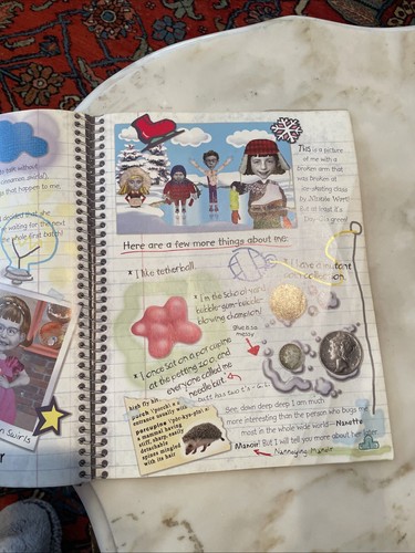 Angela Anaconda: My Notebook - Picture 3 of 5