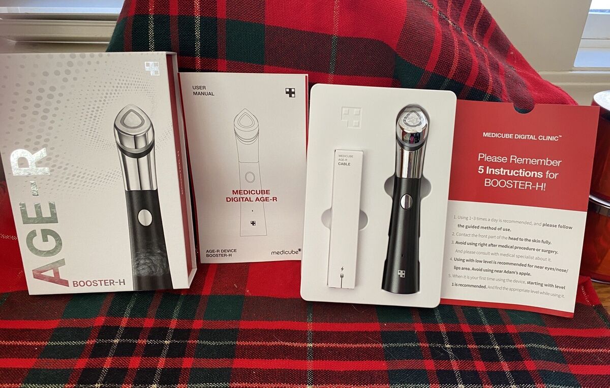 Amazon.com: medicube Booster H - Korean Skincare Tool Amazon.com: medicube Booster H - Korean Skincare Tool