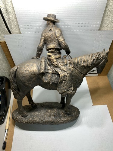 Figura Escultura De Colección MONFORT The Herder Grande Original Colorado 17" x 16" - Imagen 7 de 12