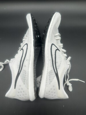 Nike Zoom Mamba 6 (Style: DR2733-100) Men\'s White and Black Track Shoes s-l400.jpg main image 3