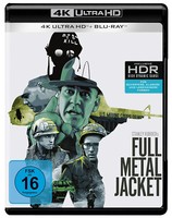 Full Metal Jacket (Stanley Kubrick) 4K Uhd + Blu-Ray Neu