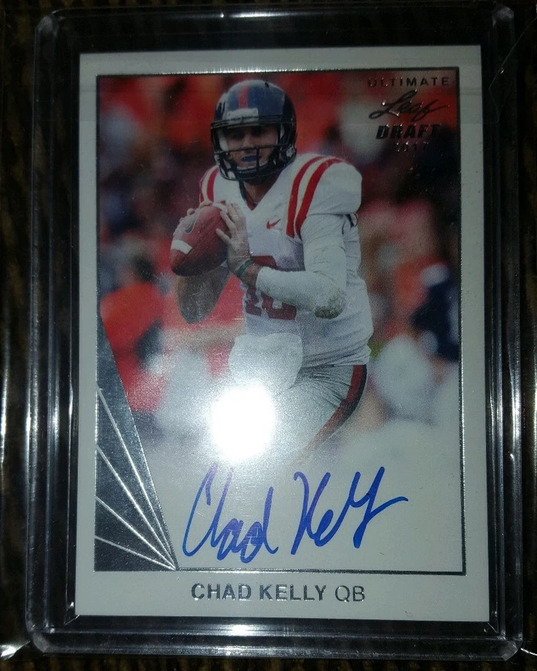 Chad Kelly 2017 Leaf Draft Ultimate Autographed RC (Toronto Argonots)!! - Image 2 of 2