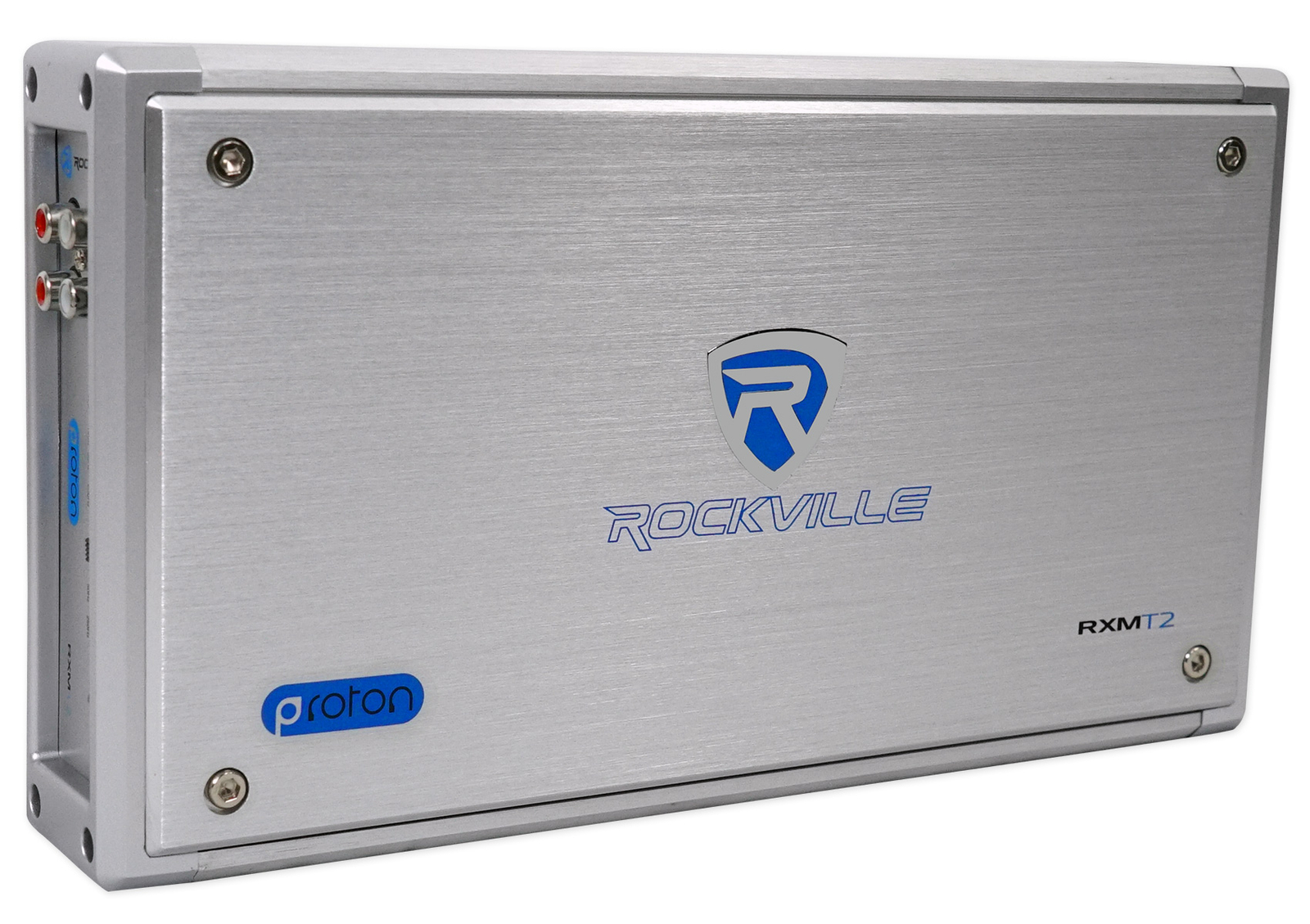 Rockville RXM-T2 Micro 2400 Вт 2-канальный Морскойлодочный усилитель класса D мощностью 2x600 Вт Комплект усилителей