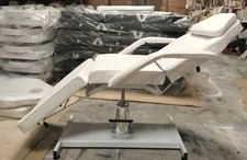 PreAsion® White Adjustable Beauty Salon Chair SPA Massage Bed Tattoo Table Chair