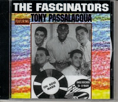 The Fascinators - Featuring Tony Passalacqua - CD   BRAND NEW 