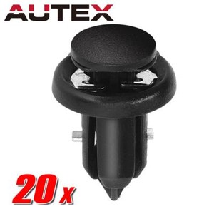 20x-Nylon-Front-Bumper-Fender-Rivet-Retainer-for-2008-2012-Honda-Accord-Odyssey