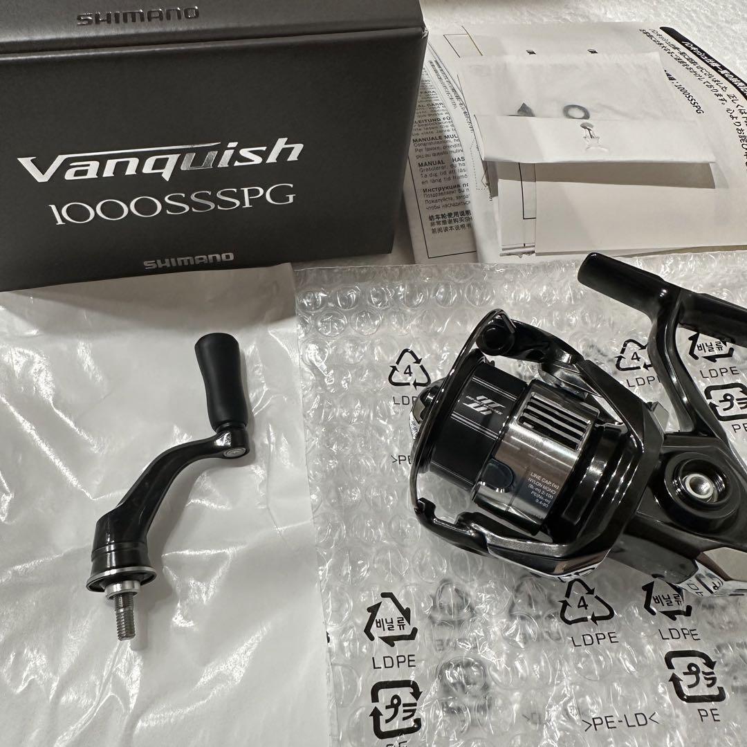 Shimano 23 Vanquish 1000SSSPG Spinning Fishing Reel Made in Shimano 23 Vanquish 1000SSSPG Spinning Fishing Reel Made in
