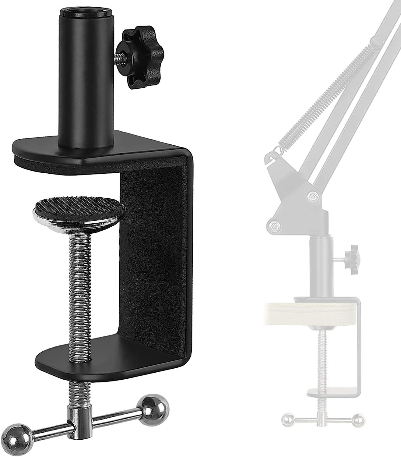 InnoGear Microphone HeavyDuty Arm Stand. Setup and Test with 3