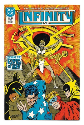 Infinity Inc #43 : NM : ''Eye!''