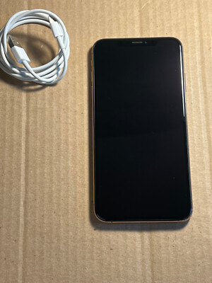 Apple iPhone XS Max - 64GB - Gold (Unlocked) A1921 (CDMA + GSM)