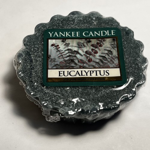 Lot 3 Yankee Candle EUCALYPTUS Wax Tart Melts - Picture 4 of 6