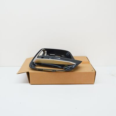 NEW BMW X3 G01 X4 G02 M FRONT BUMPER LEFT OPEN GRILLE 51118092759