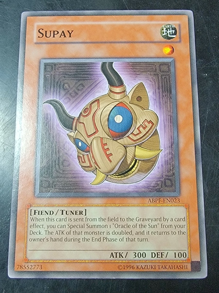 yugioh supay deck Yu-Gi-Oh! Legend Duelist 5 Supay, Duskwalker DP22-JP025 Rare may be 1st or Unlimited Edition Nobody Is Using Supay Like
