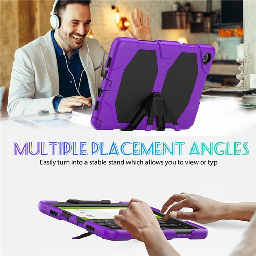 Für Samsung Galaxy Tab A9/A9 Plus stoßfeste robuste Ständer Hülle Cover - Bild 4 von 81