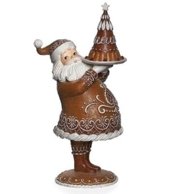 Roman Gingerbread Santa-134851