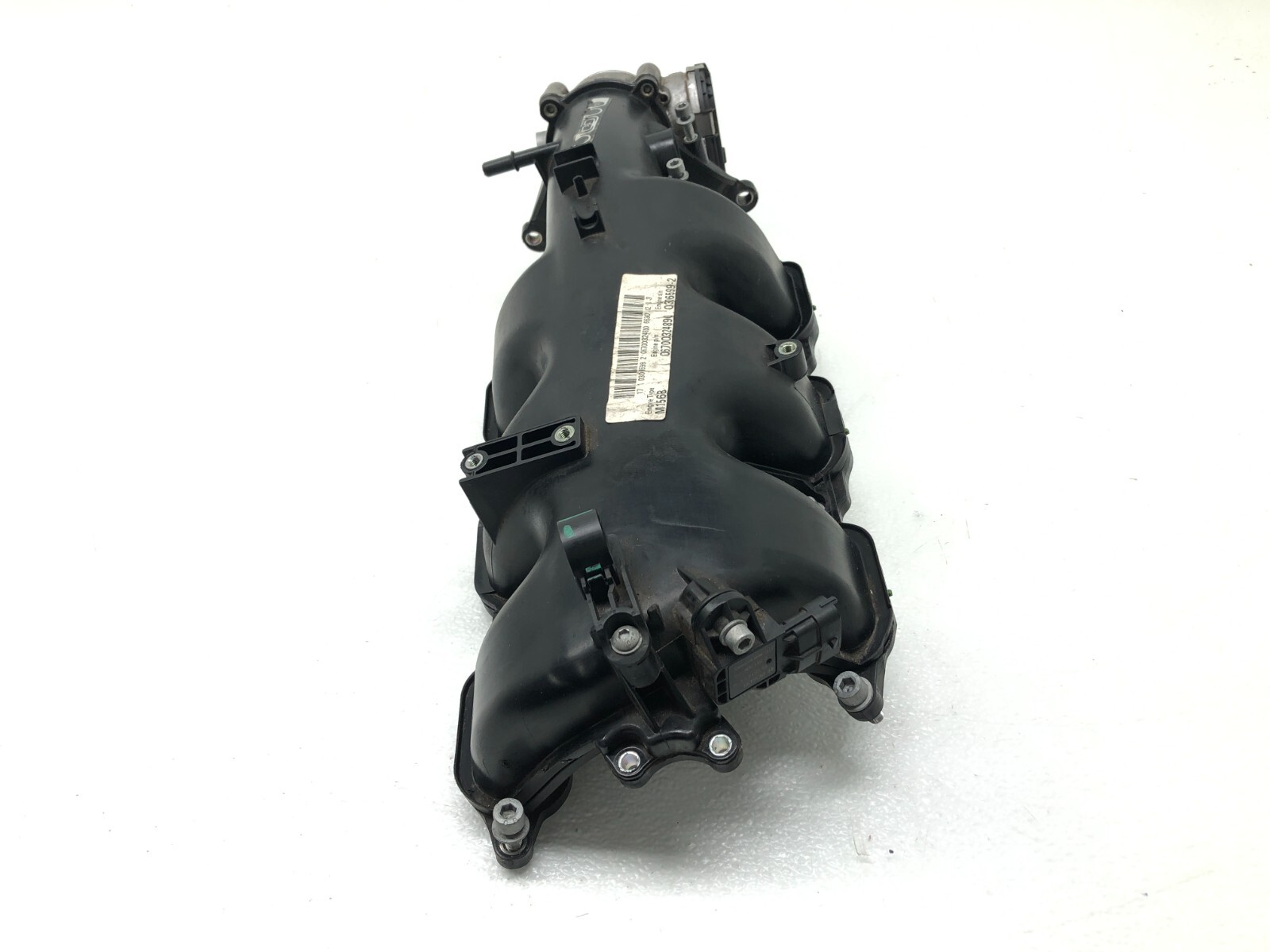 2014-2020 MASERATI GHIBLI S 3.0L V6 INTAKE MANIFOLD W/ THROTTLE BODY OEM.