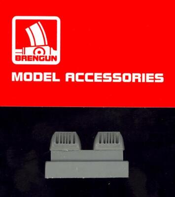 Kit De Détails Cockpit Brengun BRL72042 échelle 1:72 Pour Bell X-1 – Maquette à Monter