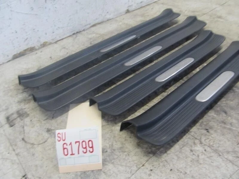 Sill Scuff Plate Mill1enia 2000 Driver Passenger Front Rear Floor Step Trim OEM - Image 2 of 4