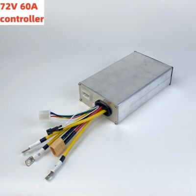 Contrôleur Geofought Pour Scooter électrique - 72V 60A, 18 Mosfets, 10000W Max