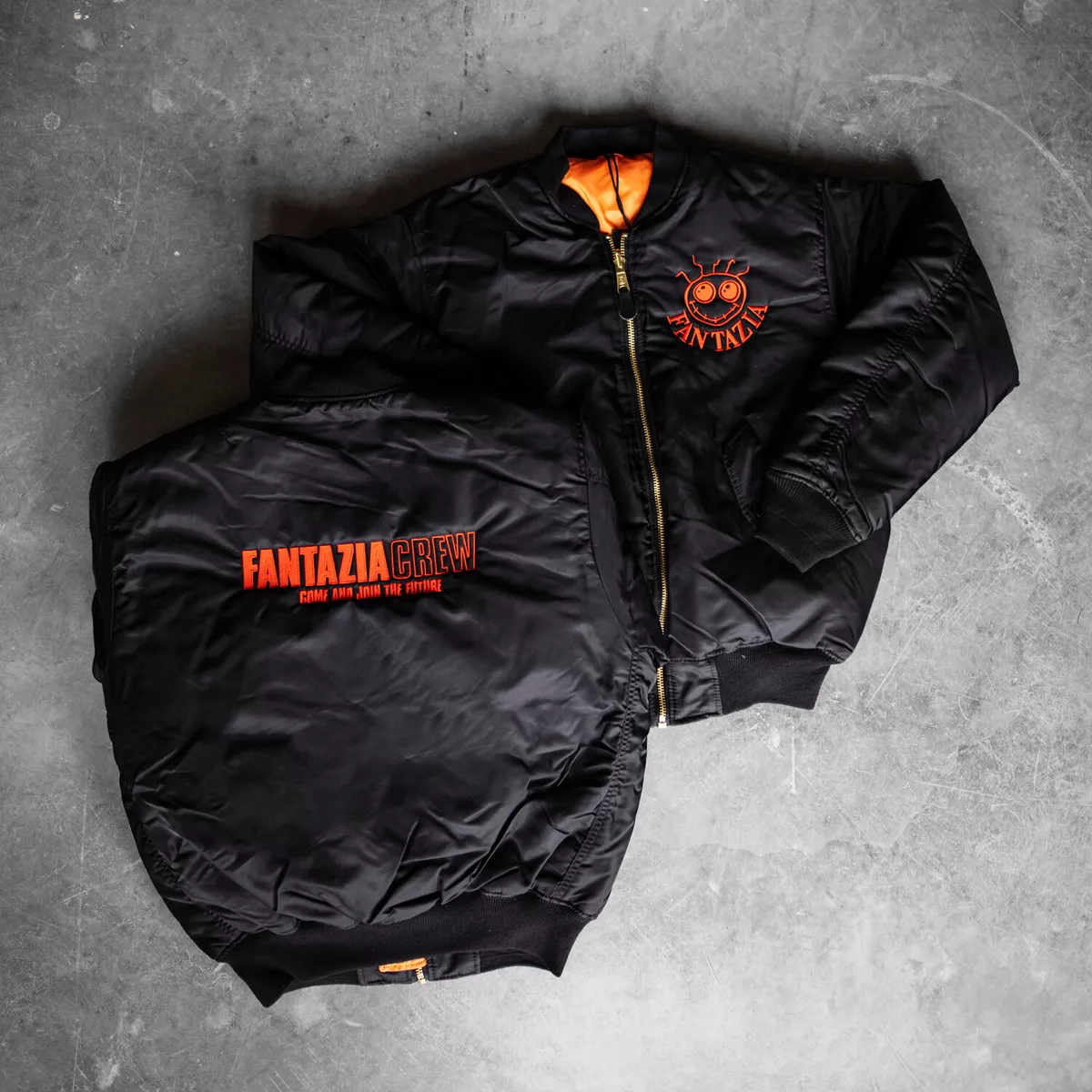 Fantazia Rabe Jacke Bomber eBay MA1 | Crew Dreamscape Era Vibealite 90s Offiziell