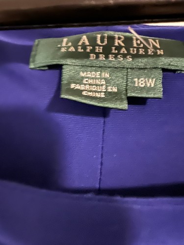 Lauren By Ralph Lauren Plus Size 18W Dress - Picture 5 of 5