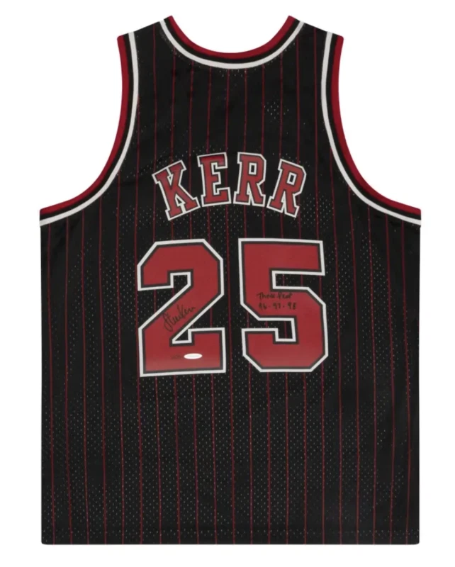 Steve Kerr NBA Original Autographed Items for sale | eBay