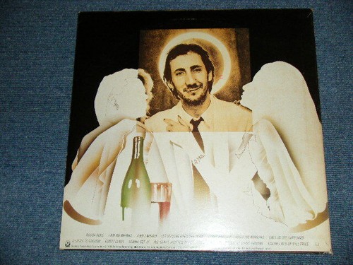 PETE TOWNSHEND Japan 1980 P-10811T NM LP EMPTY GLASS - Imagen 2 de 8
