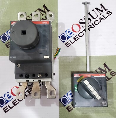 ABB TMAX T1C 160 SCHUTZSCHALTER 100A 3 POLIG 440VAC 25KA KOSTENLOSER SCHNELLE...