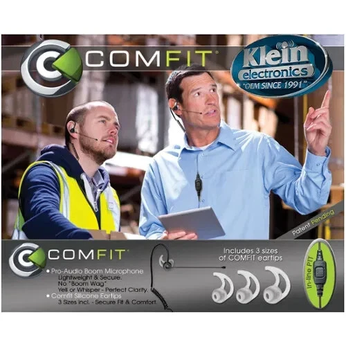 Klein Electronics Comfit-Cell micrófono auge de un solo cable con cancelación de ruido Foto 2 de 4