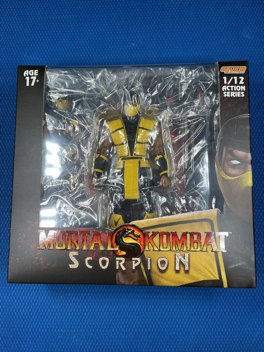 Storm Collectibles Scorpion & Reptile Mortal Kombat 3 Action