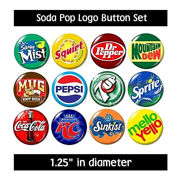 Soda Logos