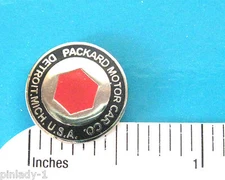 PACKARD  Motor Car Co - hat pin , lapel pin , tie tac , hatpin GIFT BOXED