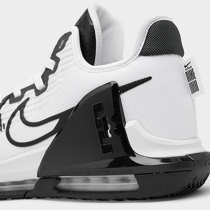 Nike LeBron James Witness VI 6 TB White Black Panda DO9843-100 sz