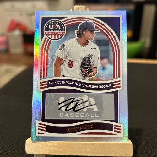 2024 Panini USA Stars & Stripes Auto XAVIER NEYENS NTSXN eBay