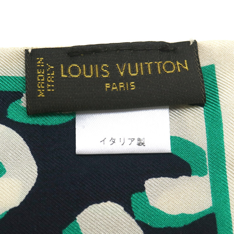 Rare 00’s LUIS VUITTON scarf レオパード 平成ギャル Rare 00's LUIS VUITTON scarf レオパード 平成ギャル