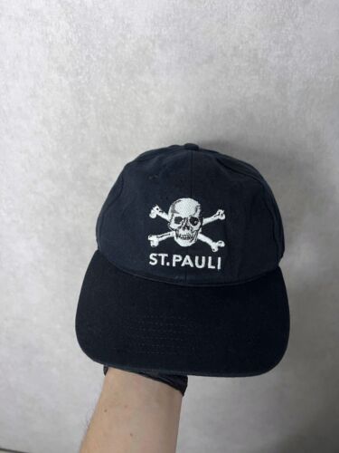 Cap ST.PAULI BLACK