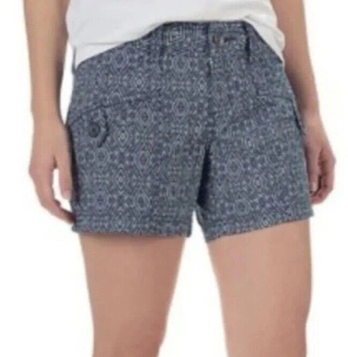 Marmot Ginny Shorts-Blue Diamond Boho Print- Hiking/Outdoor-Women's Size 4