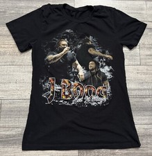 J Boog Shirt Womens Size Small Let It Blaze 2011 Reggae Rap Music Artist