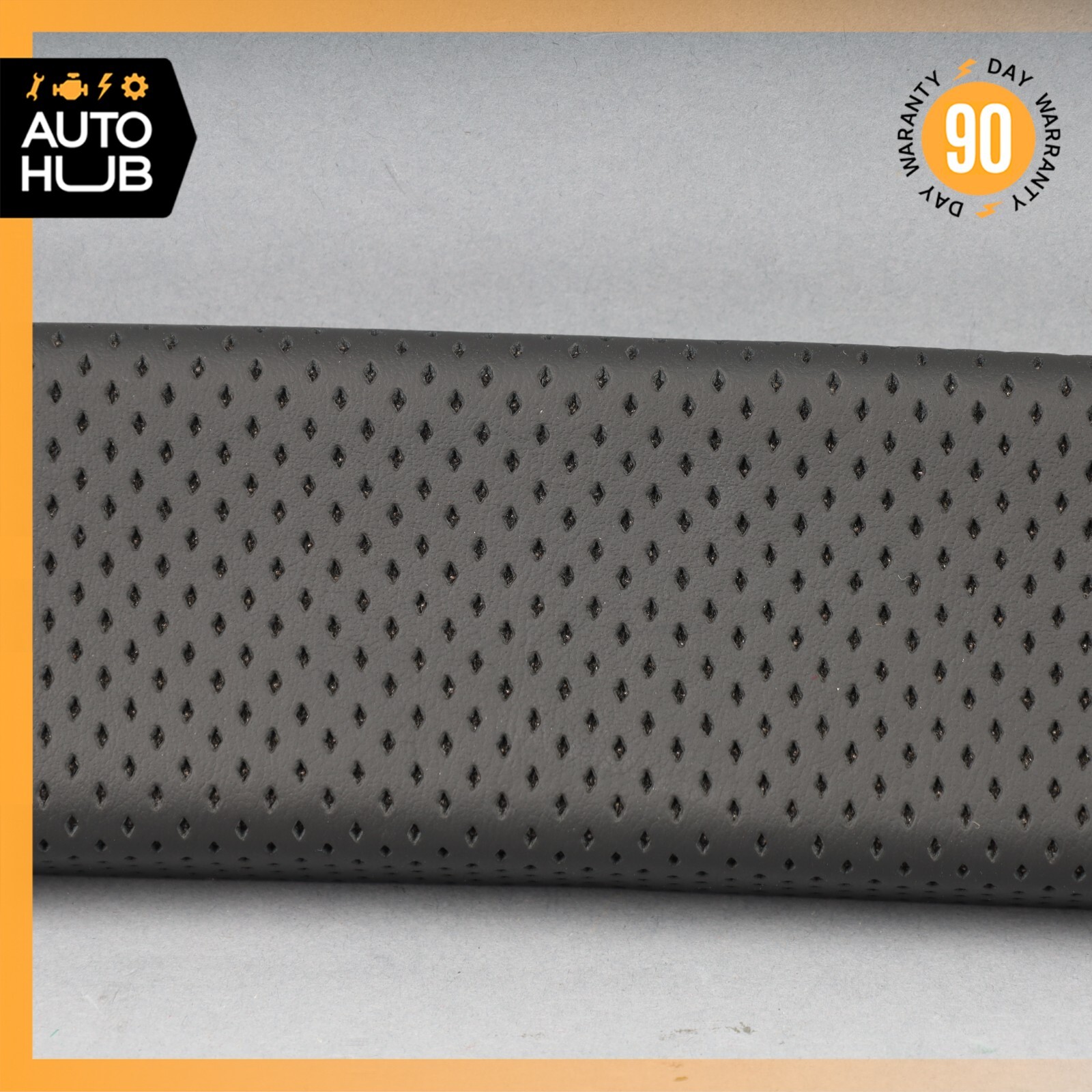 10-19 Aston Martin Rapide Rear Left Side Lower Seat Cushion Trim Panel OEM 11k