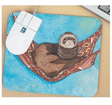 Ferret Mouse Pad