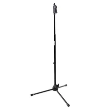 Shure by Gator Deluxe Tripod Mic Stand with Pistol Grip One-Handed Clutch