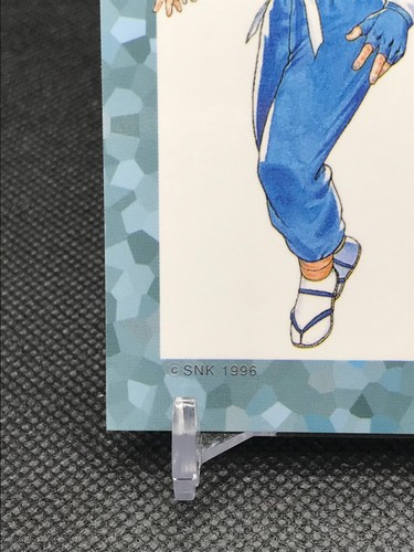 Juego de cartas coleccionables JIN FUHA ART OF FIGHTING SNK raro Japón 1996 - Imagen 3 de 12
