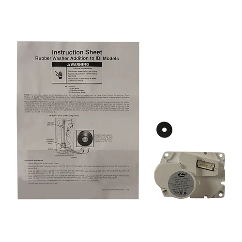 Genuine Whirlpool W10822606 Refrigerator Motor-Icemaker Auger W10271506 23225...