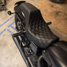 4" Ribbed W/ Rings Shock Mounts Frame Slider For Harley Sportster 1200 Custom XL