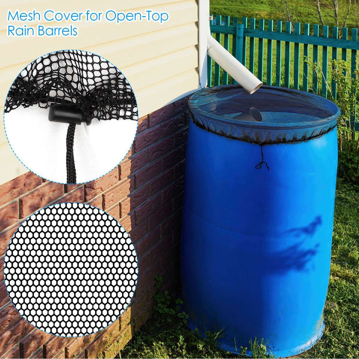 Rain Barrel Screen Filter Rain Barrel Screen Filter IBC Tank Filter